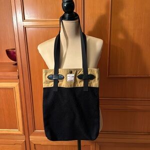 CC Filson wool utility bag, 15.5 inches x 12 wide